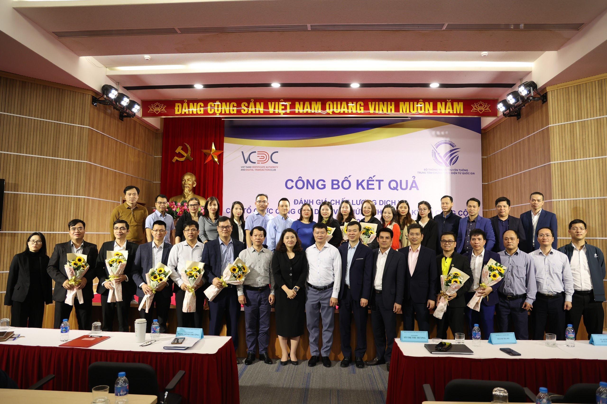 Nacencomm vinh danh trong CA Index 2023